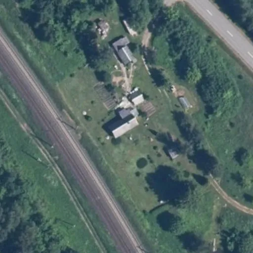 Vaizdas iš viršaus: Grigiškių g. 40, Selioviškės