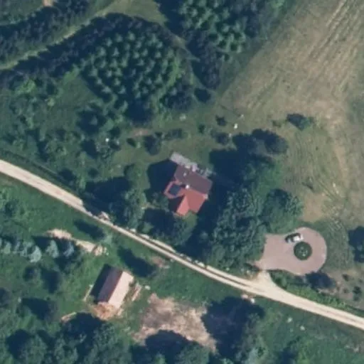 Vaizdas iš viršaus: Rusakalnio g. 43, Rusakalnis