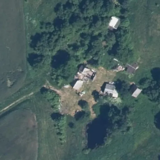 Vaizdas iš viršaus: Kalnų g. 10, Kariotiškės
