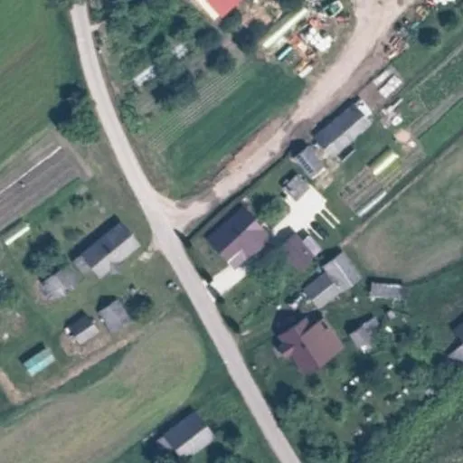 Vaizdas iš viršaus: Laimės g. 26, Strakiškės