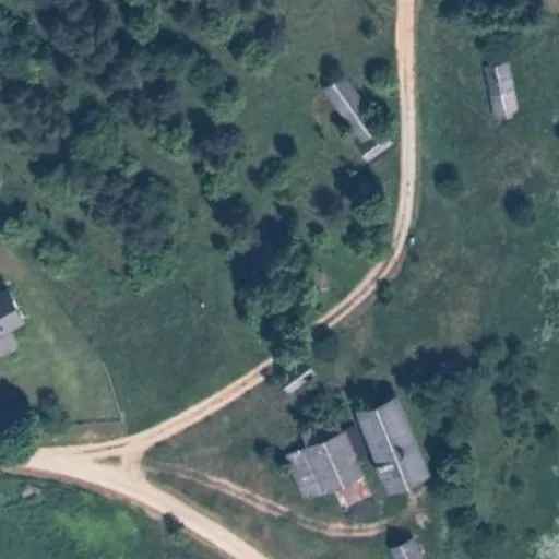 Vaizdas iš viršaus: Laimės g. 48, Strakiškės