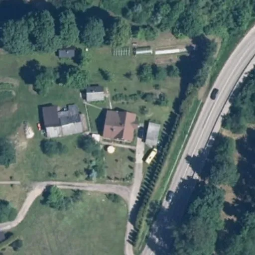 Vaizdas iš viršaus: Bražuolės g. 3, Bražuolė