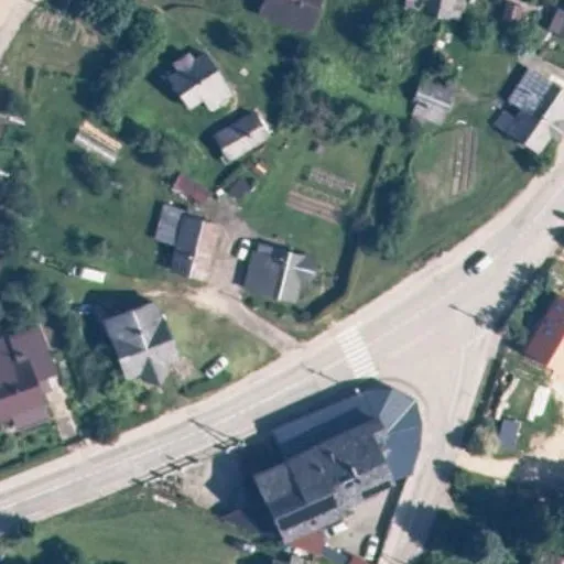 Vaizdas iš viršaus: Semeliškių g. 58, Vievis