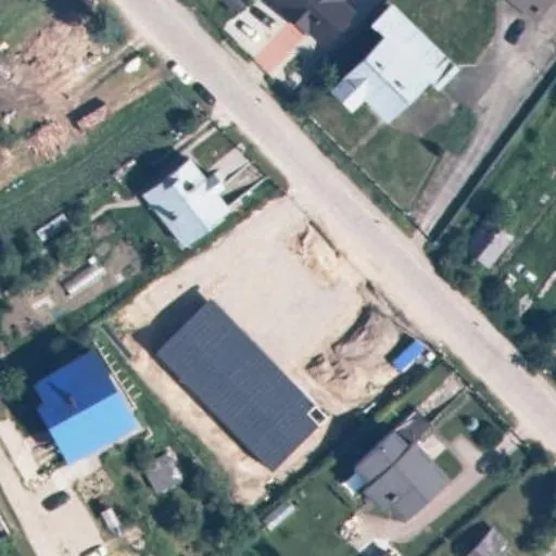 Vaizdas iš viršaus: Kauno Vokės g. 30, Grigiškės