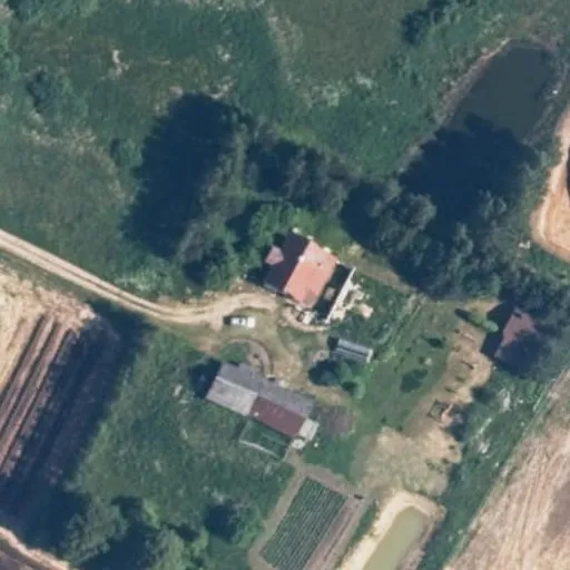 Vaizdas iš viršaus: Lauko g. 27, Juodeliai