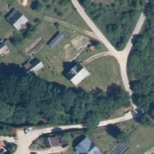 Vaizdas iš viršaus: Senojo Vingio g. 27A, Naujasis Lentvaris