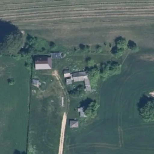 Vaizdas iš viršaus: Bartų g. 1F, Aleksandriškės