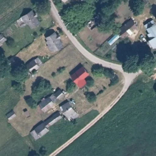 Vaizdas iš viršaus: Laimės g. 49, Strakiškės