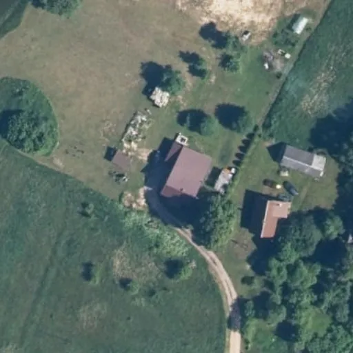 Vaizdas iš viršaus: Gėlių g. 69, Streipūnai
