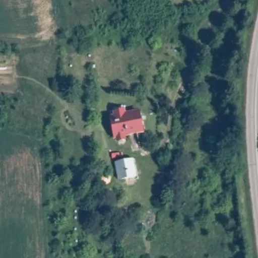 Vaizdas iš viršaus: Bražuolės g. 1, Bražuolė
