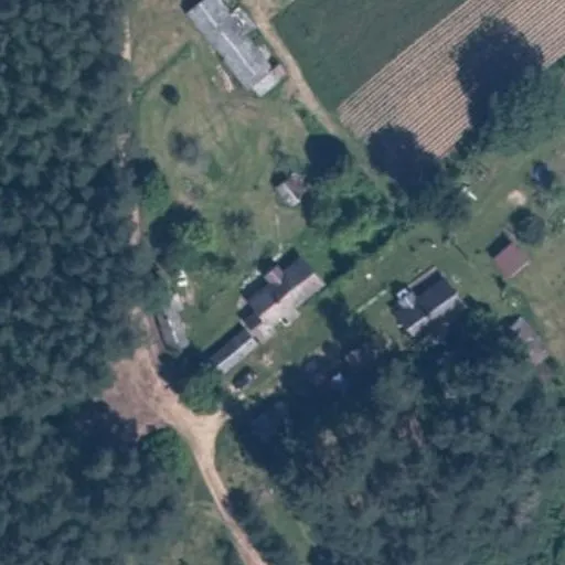 Vaizdas iš viršaus: Laimės g. 4, Strakiškės