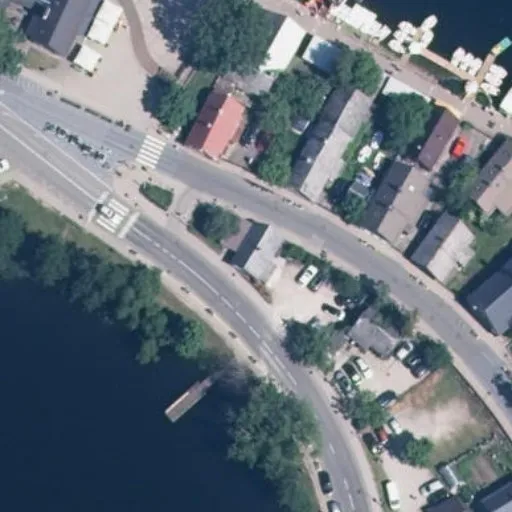 Vaizdas iš viršaus: Karaimų g. 52, Trakai