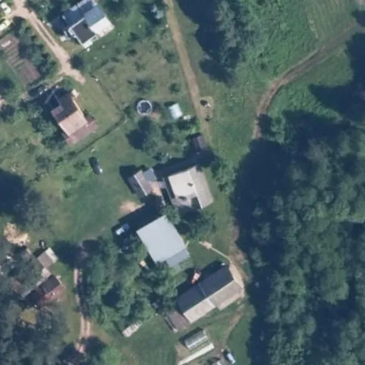 Vaizdas iš viršaus: Pugainių g. 2, Pugainiai