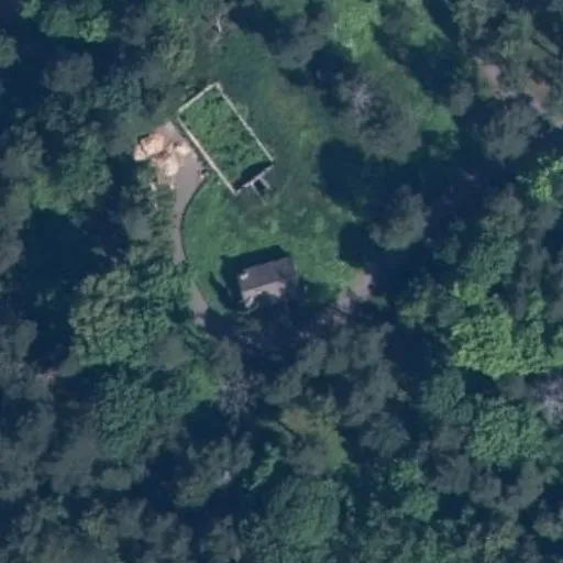 Vaizdas iš viršaus: Užtrakio g. 11, Trakai