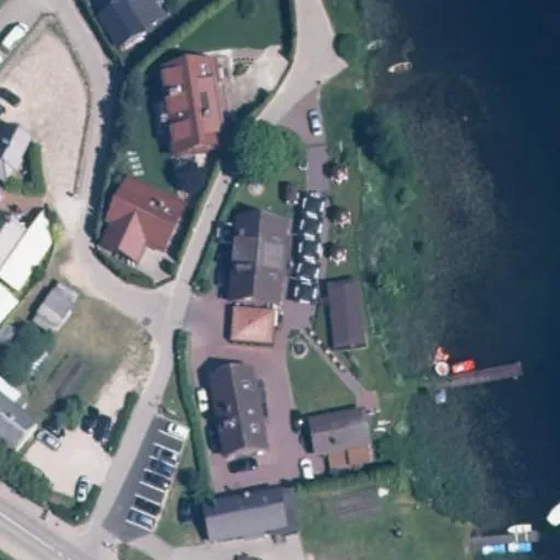 Vaizdas iš viršaus: Galvės g. 1, Trakai