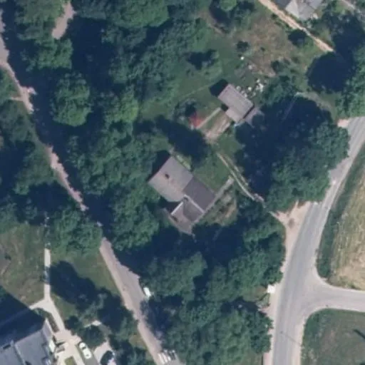 Vaizdas iš viršaus: Vytauto g. 5, Lentvaris