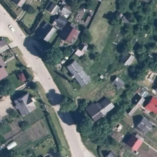 Vaizdas iš viršaus: Kauno Vokės g. 3, Grigiškės