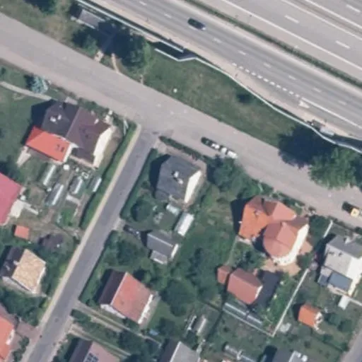 Vaizdas iš viršaus: Vilniaus g. 21, Grigiškės