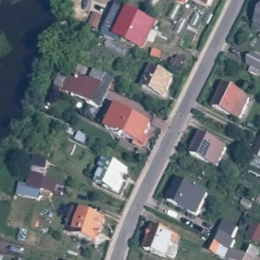 Vaizdas iš viršaus: Kovo 11-osios g. 3, Grigiškės