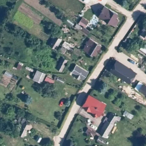 Vaizdas iš viršaus: Upelio g. 27, Pylimai
