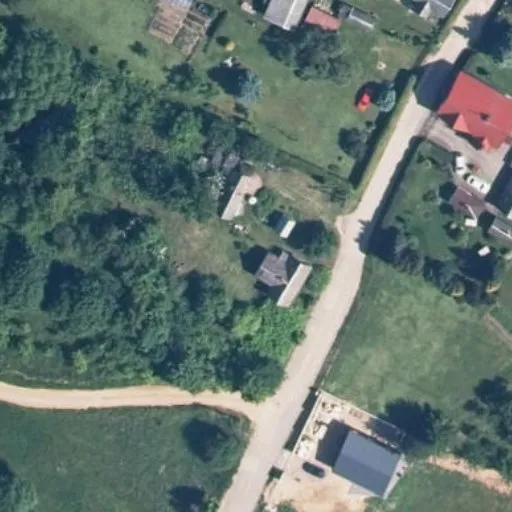 Vaizdas iš viršaus: Upelio g. 29, Pylimai