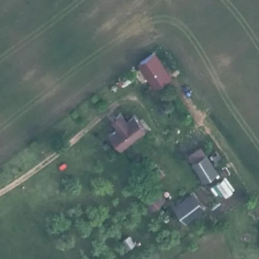 Vaizdas iš viršaus: Vilkokšnio g. 9, Jankovicai