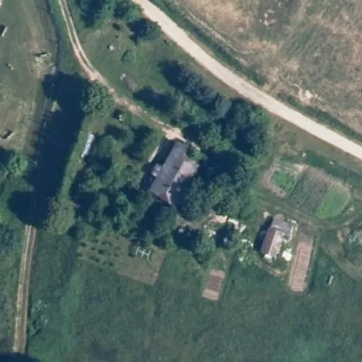 Vaizdas iš viršaus: Sanatorijos g. 34, Abromiškės