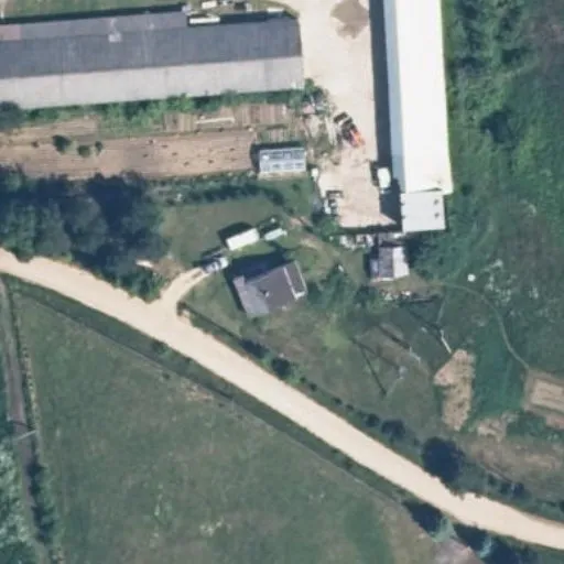 Vaizdas iš viršaus: Draugystės g. 1A, Bražuolė
