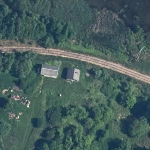 Vaizdas iš viršaus: Statybininkų g. 15A, Vievis