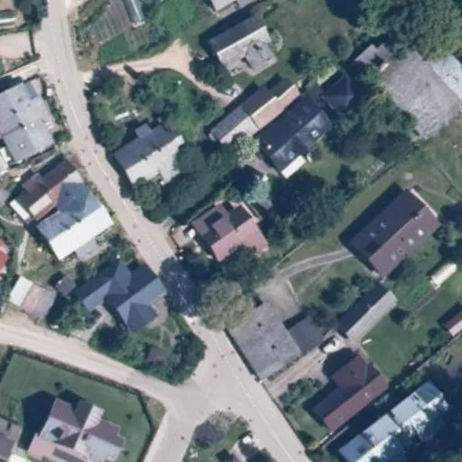 Vaizdas iš viršaus: Birutės g. 16, Trakai