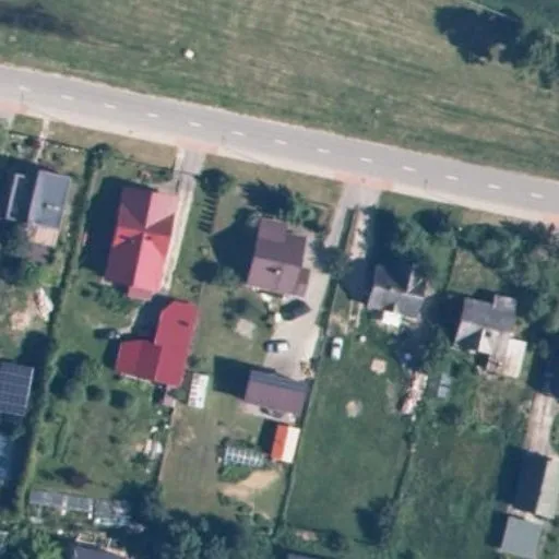 Vaizdas iš viršaus: Vilniaus g. 80, Vievis