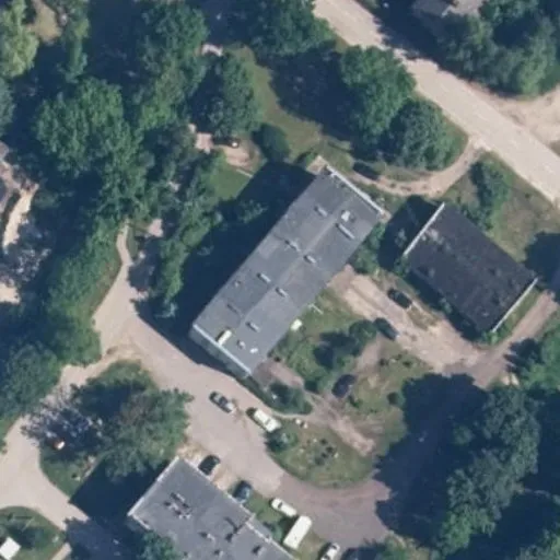 Vaizdas iš viršaus: Stoties g. 45A, Vievis