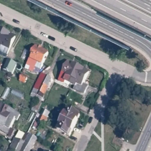 Vaizdas iš viršaus: Vilniaus g. 33, Grigiškės