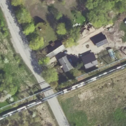 Vaizdas iš viršaus: Obenių g. 26A, Elektrėnai
