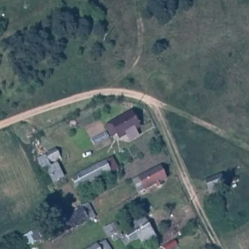 Vaizdas iš viršaus: Babriškių g. 24, Madžiūnai