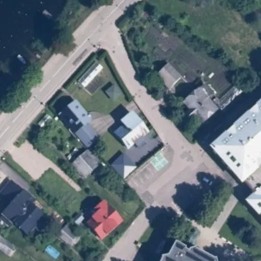 Vaizdas iš viršaus: Kranto g. 4, Trakai