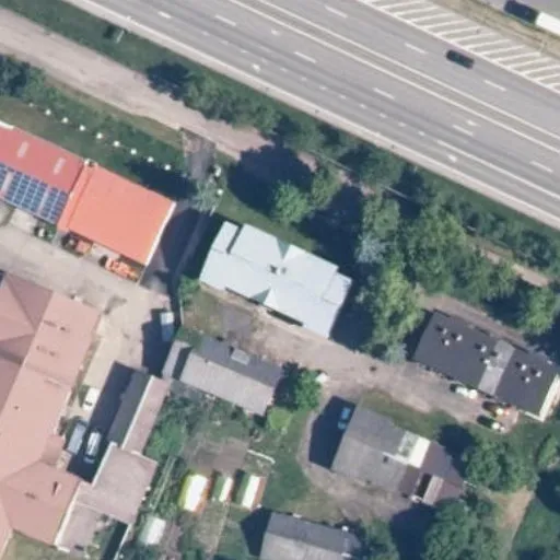 Vaizdas iš viršaus: Kauno g. 18, Vievis