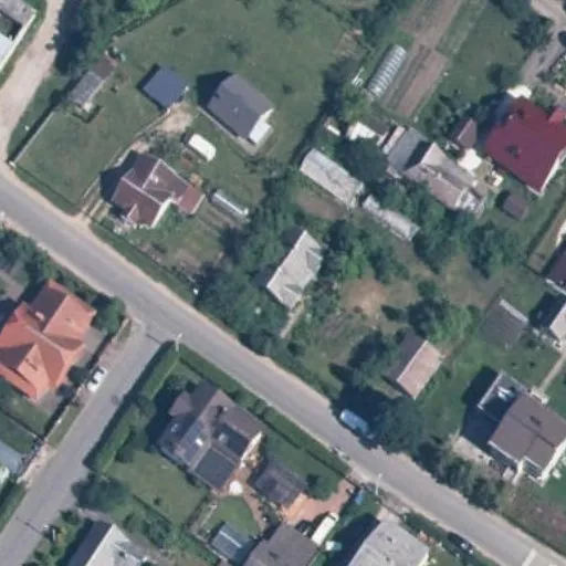 Vaizdas iš viršaus: Kranto g. 2C, Grigiškės