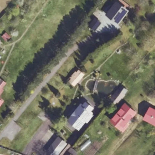 Vaizdas iš viršaus: Ąžuolų g. 29, Nikronys