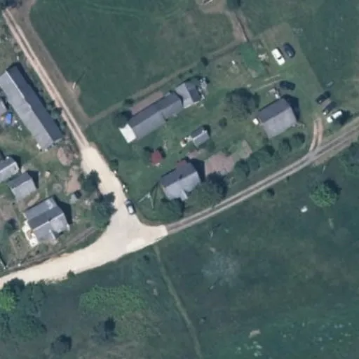 Vaizdas iš viršaus: Babriškių g. 3, Madžiūnai