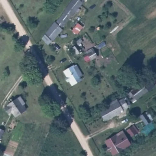 Vaizdas iš viršaus: Vaikštenių g. 42, Vaikšteniai