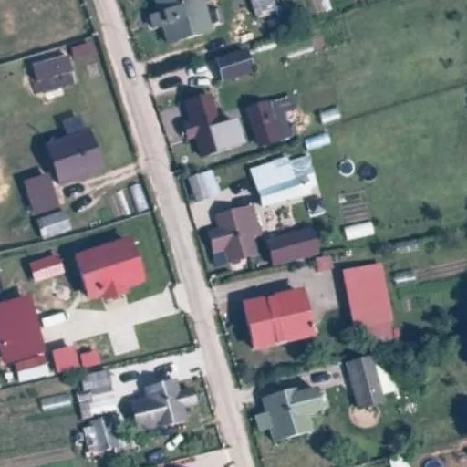 Vaizdas iš viršaus: Geologų g. 8, Lentvaris