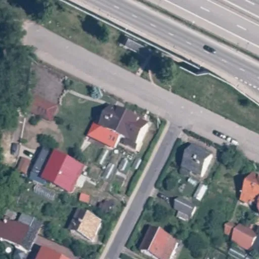 Vaizdas iš viršaus: Vilniaus g. 19, Grigiškės