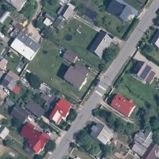 Vaizdas iš viršaus: Sodų g. 9, Grigiškės