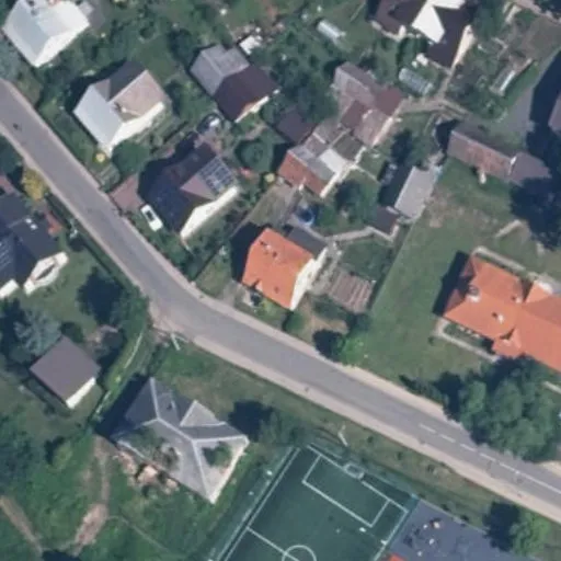 Vaizdas iš viršaus: Kovo 11-osios g. 26, Grigiškės