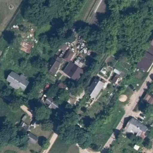Vaizdas iš viršaus: Sirpučių g. 54A, Vilnius
