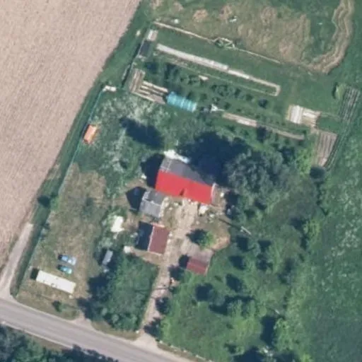 Vaizdas iš viršaus: Geležinkelio g. 11, Balceriškės