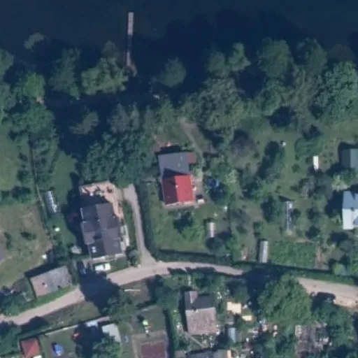 Vaizdas iš viršaus: Birutės skg. 4, Trakai