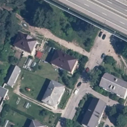 Vaizdas iš viršaus: Vilniaus g. 41, Grigiškės