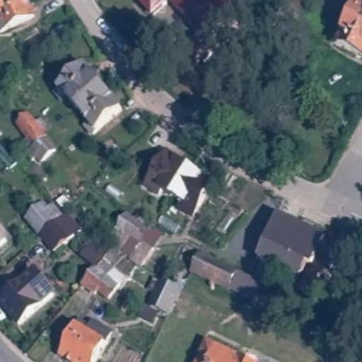 Vaizdas iš viršaus: Pašto g. 13, Grigiškės